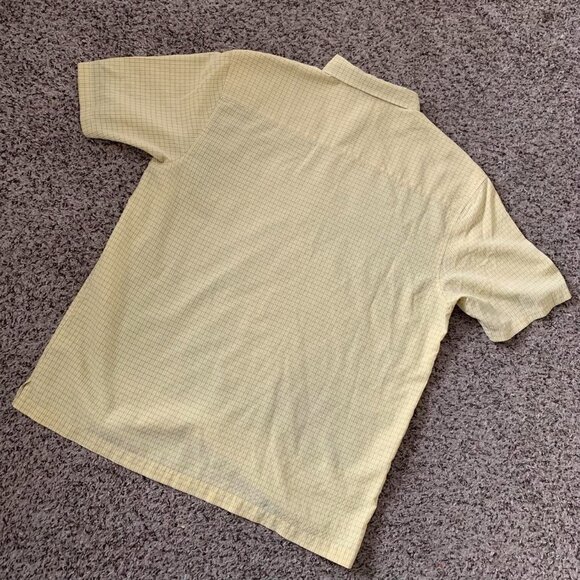 Quicksilver checkered button up shirt - Picture 2 of 7